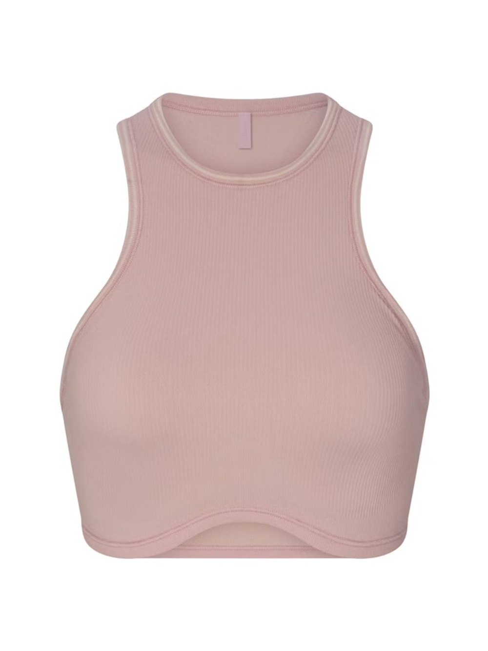 NikeSKIMS Ribbed Seamless Racer Front Bra - Small